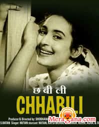 Poster of Chhabili (1960)